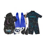 Рюкзак SB Dorado mini 80*30*32см черный