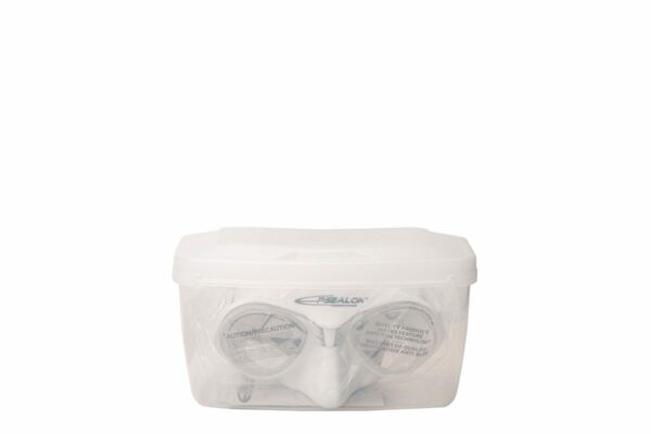 Маска Epsealon FreeZone белый силикон