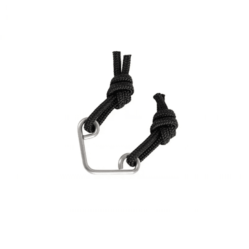 Зацеп проволочный с завитком и веревочными петлями Зацеп проволочный с завитком и веревочными петлями — изображение 1