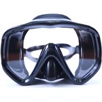 Маска Окулятор черный силикон