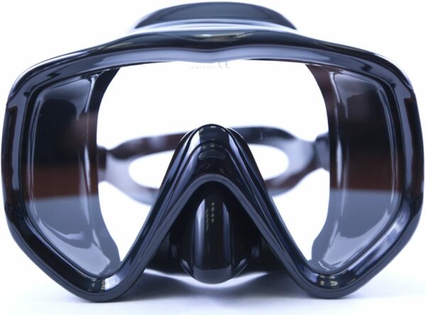 Маска Окулятор черный силикон