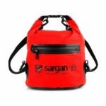Гермосумка Sargan Пляжка 15л красная