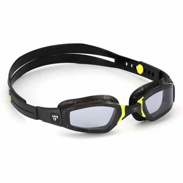 Очки Ninja темные линзы/черный/желтый