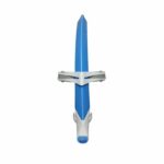 Трубка Focus фронтальная синий/белый L