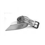 Ремень C4 силиконовый серый