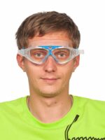 Очки Salvimar FLUYD Freedom прозрачные линзы/синий — изображение 7