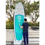 SUP-доска JS  BOARD GQ290 290х76х10см синяя