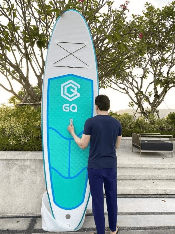 SUP-доска JS  BOARD GQ290 290х76х10см синяя