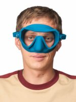 Маска Salvimar Neo синяя — изображение 7