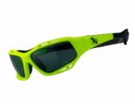 Очки 720armour STINGRAY / Matte Neon Lime Yellow / Polarized Smoke Lens — изображение 2