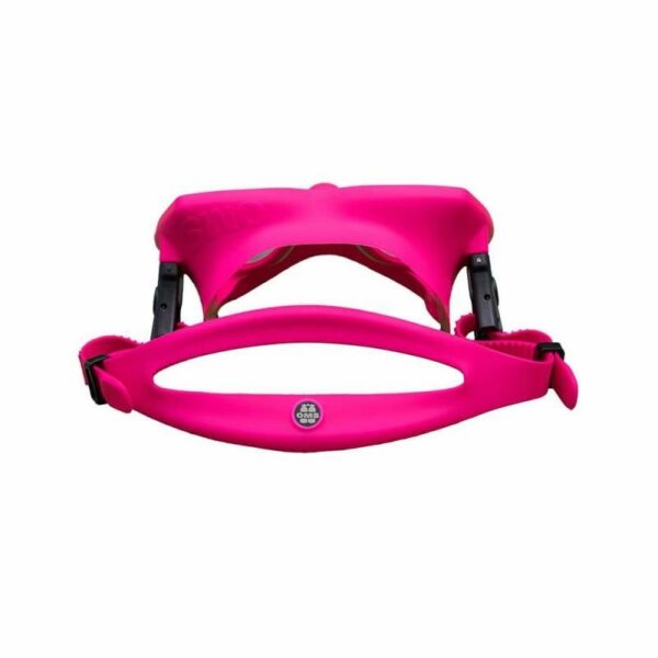 Маска OMS Tatoo W розовая просветлинные линзы