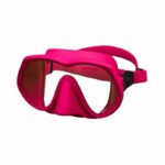 Маска OMS Tatoo W розовая просветлинные линзы — изображение 2