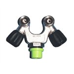 V-вентиль 2 выхода 230 бар