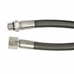 Шланг для регулятора 60см 3/8" резина