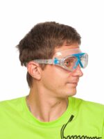 Очки Salvimar FLUYD Freedom прозрачные линзы/синий — изображение 8