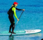 SUP-доска JS  BOARD GQ290 290х76х10см синяя — изображение 6