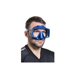 Маска SF1 синий силикон