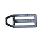 Пряжка двухщелевая с полукольцом