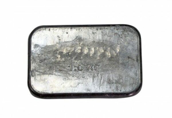 Груз для грузового жилета 1кг