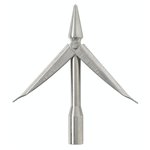 Наконечник Concord 2 флажка нержавеющая сталь