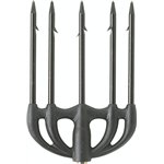 Пятизубец Martin с черными зубцами d5мм