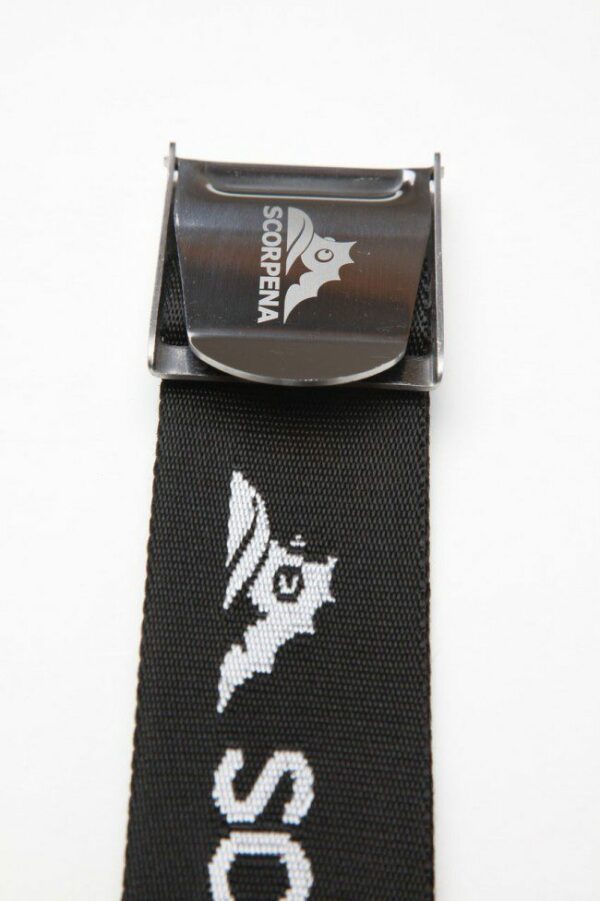 Ремень Scorpena RedLine с металлической пряжкой