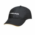 Бейсболка HEAD черная