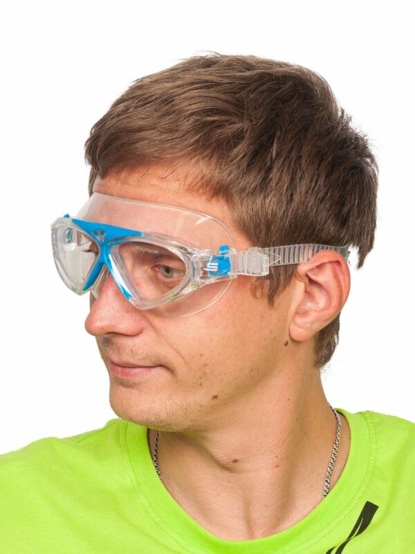 Очки Salvimar FLUYD Freedom прозрачные линзы/синий