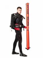 Буй маркерный Sargan СИГНАЛ 101 180см*13,5см оранжевый — изображение 8