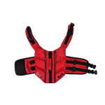 Жилет Hike спасательный для собак красный