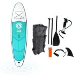 SUP-доска JS  BOARD GQ290 290х76х10см синяя — изображение 7