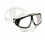 Маска SPHERA X белый силикон черный — изображение 2