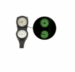 Консоль двухприборная 400бар манометр+глубиномер — изображение 9