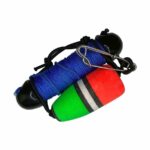 Груз-мотовило Косточка 450г+линь 20м+поплавок+булавка — изображение 2