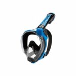 Маска полнолицевая Cressi Duke черный/синий M/L УЦЕНКА — изображение 2