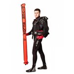 Буй маркерный Sargan СИГНАЛ 101 180см*13,5см оранжевый