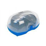 Маска SB Pearl черный силикон черная