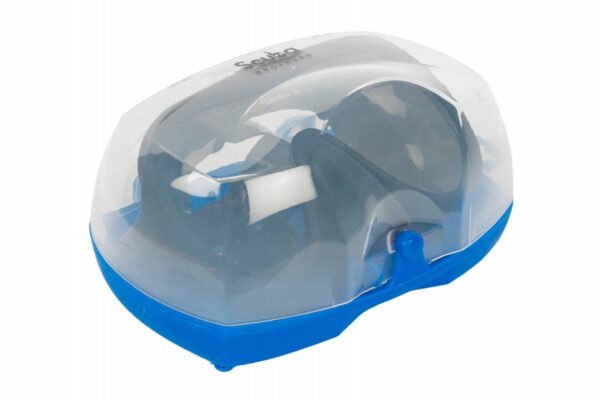 Маска SB Pearl черный силикон черная