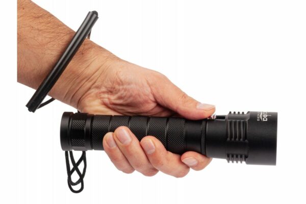 Фонарь SB D170 V2 4290люмен ползунок холодный свет