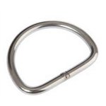 D-кольцо нержавеющая сталь 5см