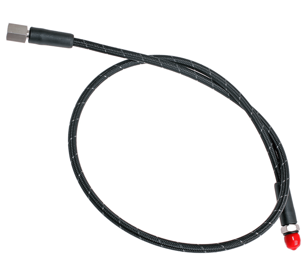 Шланг HP L80см в оплетке FanDiver купить с доставкой по России Шланг HP L80см в оплетке FanDiver — изображение 1