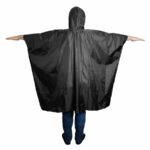 Пончо-дождевик Scorpena черный — изображение 3