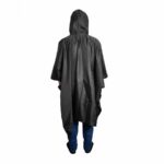 Пончо-дождевик Scorpena черный
