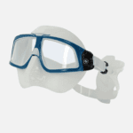 Маска SPHERA X белый силикон зеленый