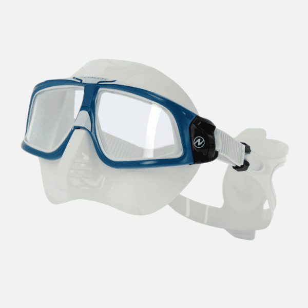 Маска SPHERA X белый силикон зеленый