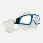 Маска SPHERA X белый силикон зеленый — изображение 3