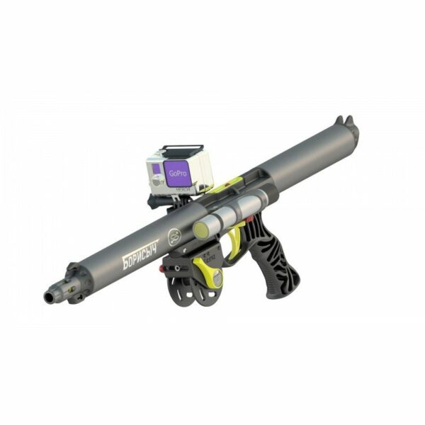 Ружье пневматическое Каюк Борисыч 600х170 ствол 12мм гарпун 7мм