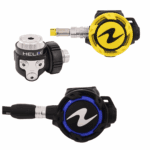 Комплект AquaLung регулятор Helix DIN+октопус Helix Pro — изображение 2