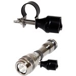 Крепление фонаря к кронштейну