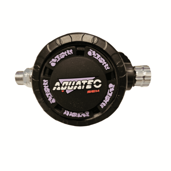 Вторая ступень Aquatec ASPIRE 3 Viton Ice черный/сиреневый